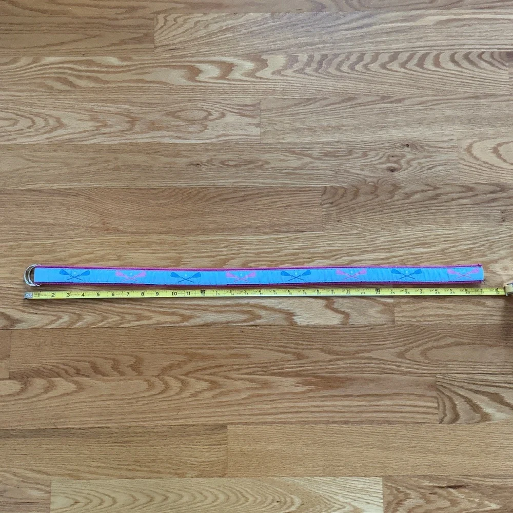 Kid's Lacrosse D-Ring Canvas Belt (M)